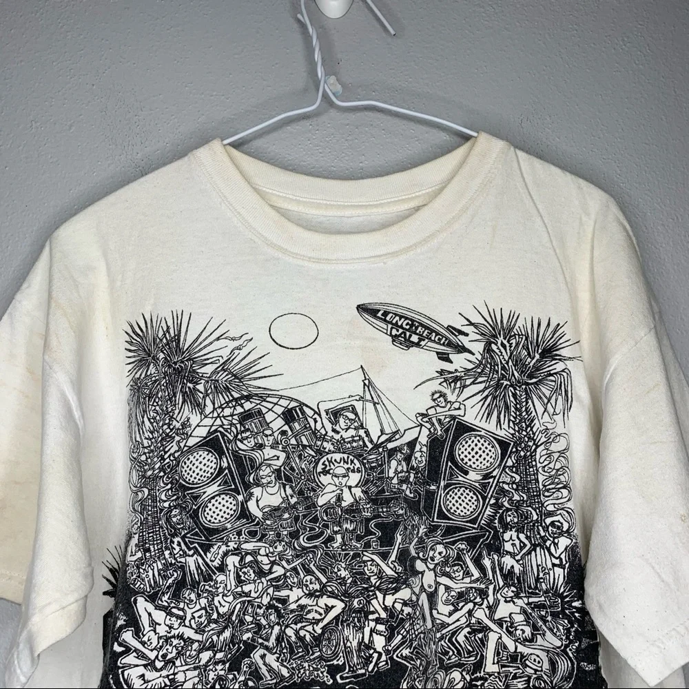 Men’s Sublime Skunk Records T-Shirt Size Missing Measurements In Info! - Picture 3 of 11